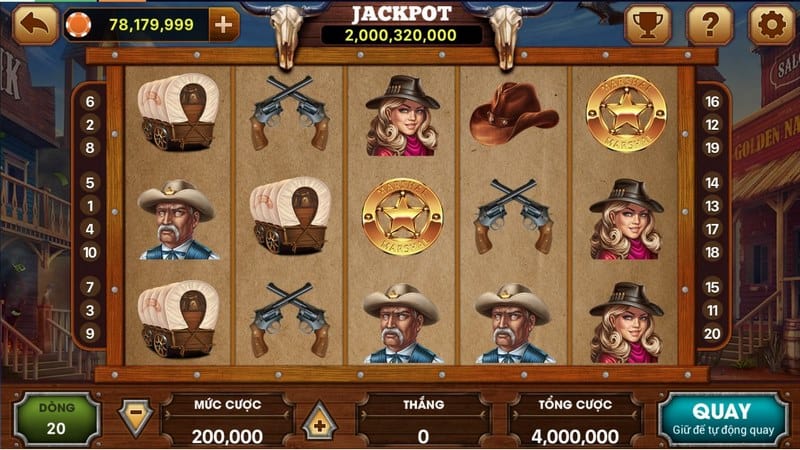 Các thuật ngữ trong slot game