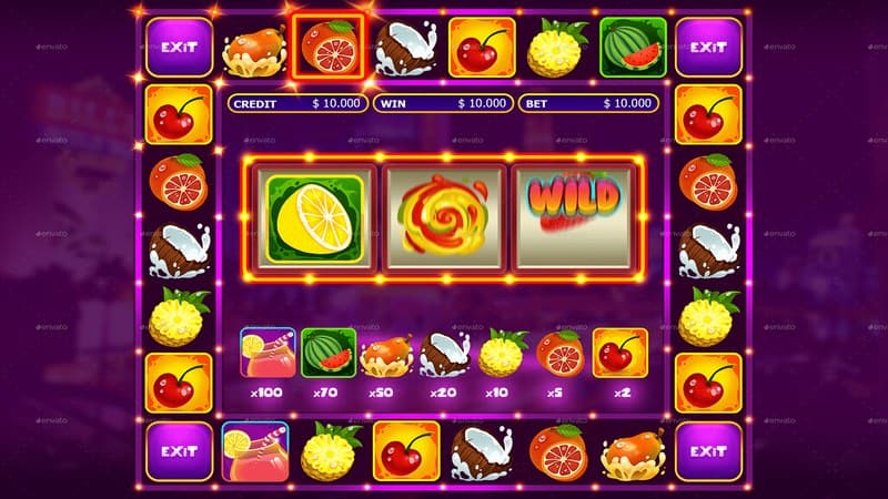 Cách chơi slot game