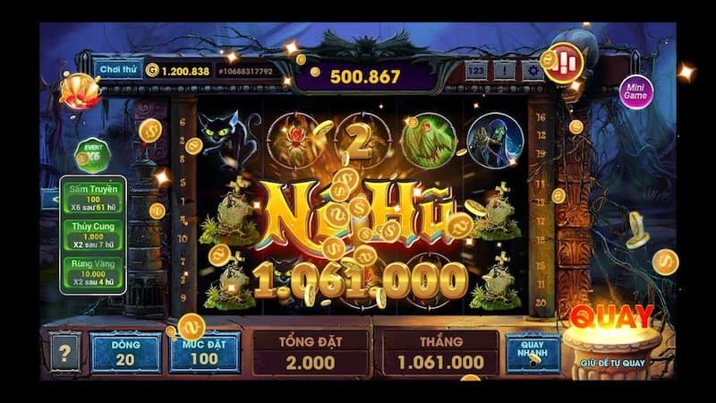 Game nổ hũ uy tín