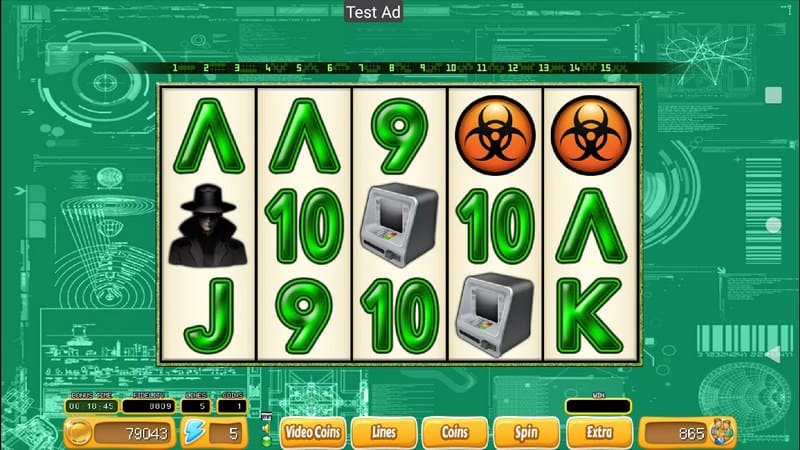 Hack slot game