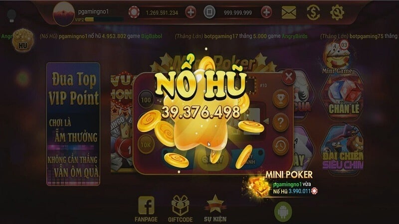 tải game nổ hũ