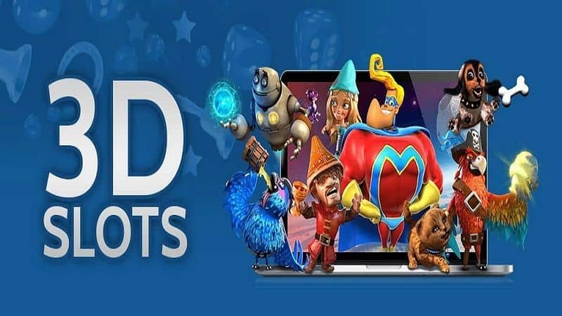 3D slot game