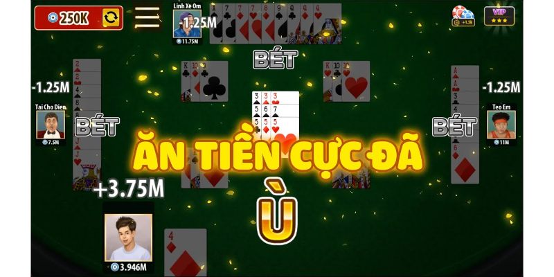 Luyện tập chơi game đánh bài online với trải nghiệm miễn phí