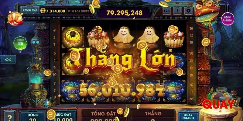 Sảnh game này quy tụ loạt game nổ hũ đình đám