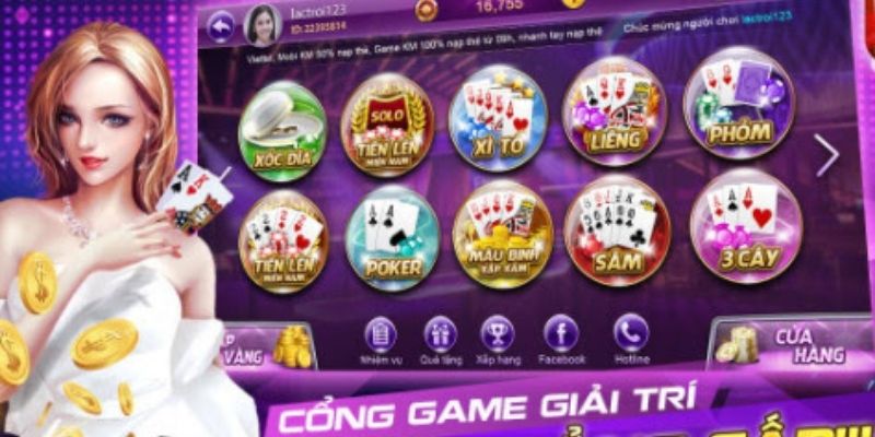 Tải game bài đổi thưởng nhiều người chơi nhất - Xì tố 