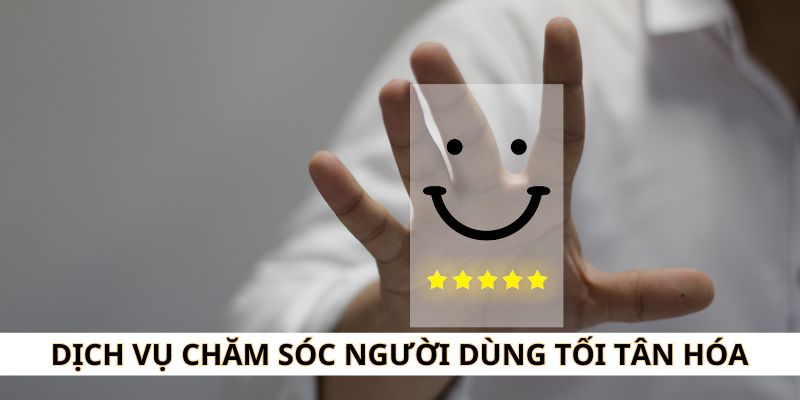 Dịch vụ chăm sóc người dùng được Nohu đầu tư hiện đại