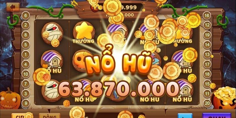 Nohu cung cấp cho người chơi nhiều tựa game nổ hũ