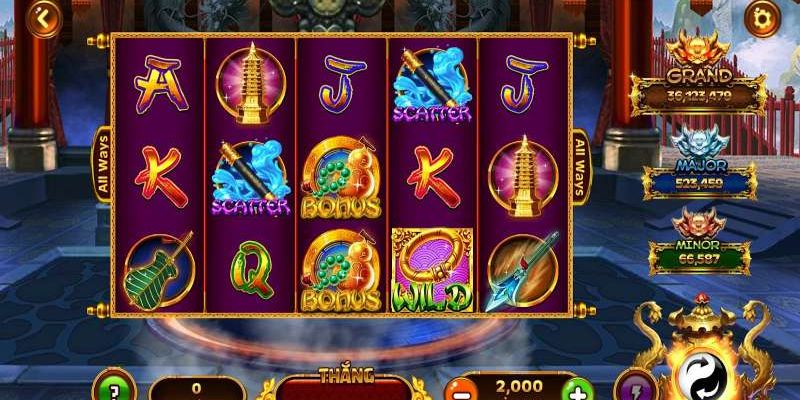 Tham gia chơi slot game với vài thao tác đơn giản