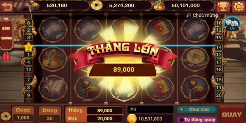 Game nổ hũ tạo nên dấu ấn riêng đặc trưng cho cổng game