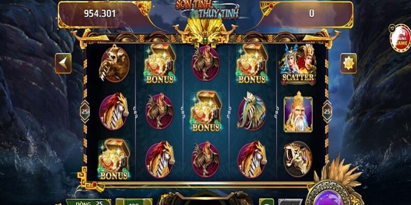 Game sơn tinh thủy tinh tạo nên dấu ấn riêng cho hành trình săn hũ