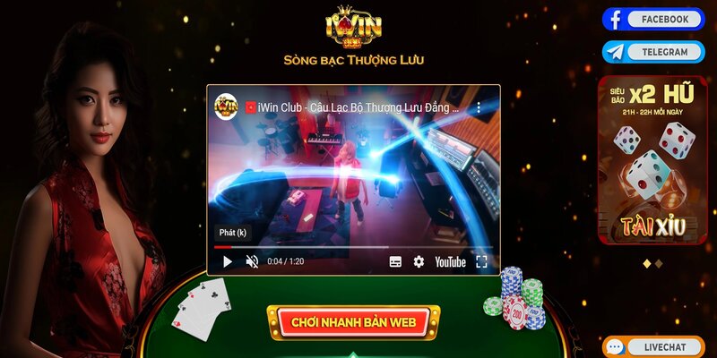 Truy cập nhanh để chơi nổ hũ tại iwin an toàn