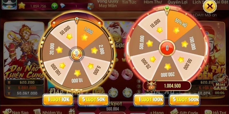 Chơi game nổ hũ rút tiền mặt có cơ hội trúng jackpot