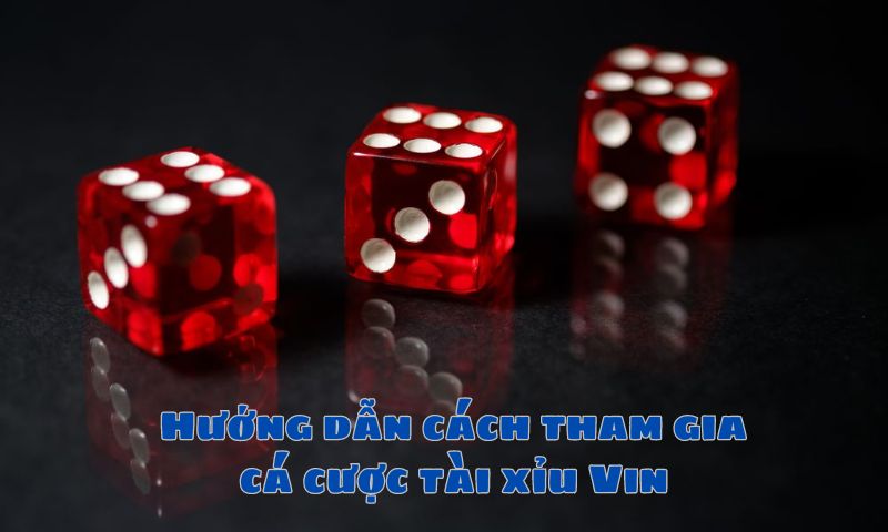 Hướng dẫn cách tham gia cá cược tài xỉu Vin ăn ttưởng