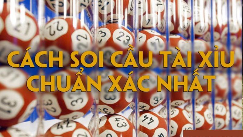 Dựa vào bảng thống kê để thực hiện soi cầu bắt cửa tài xỉu 