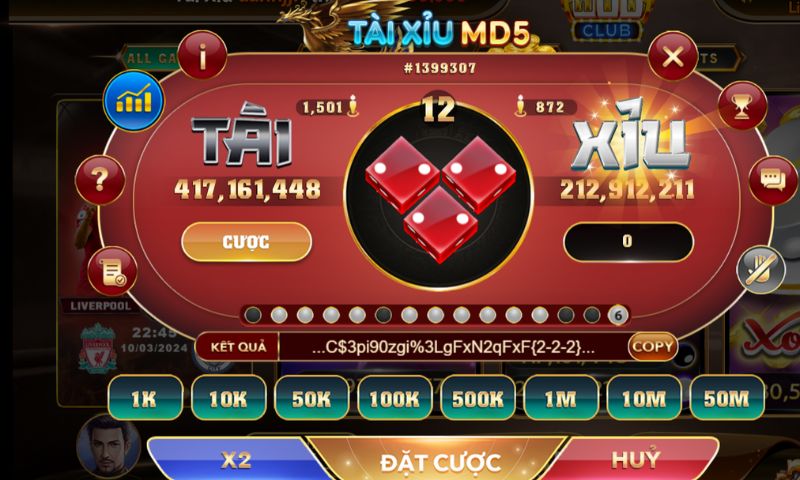 Lựa chọn trang web uy tín chơi game Tài xỉu cực hấp dẫn