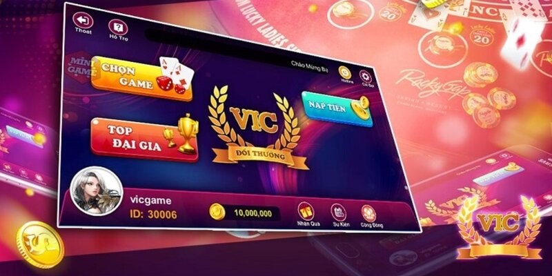 Giới thiệu nhanh đôi nét về sân chơi VIC game bài đỉnh cao