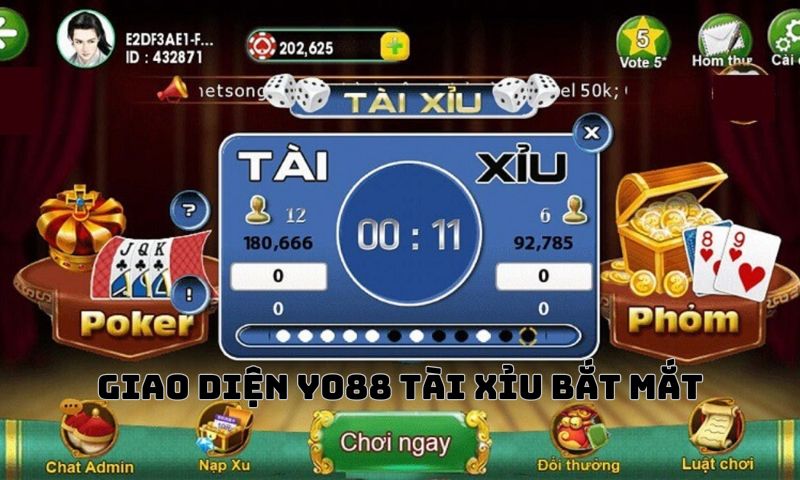 Những ưu điểm nổi bật của cổng game Yo88 tài xỉu là gì?