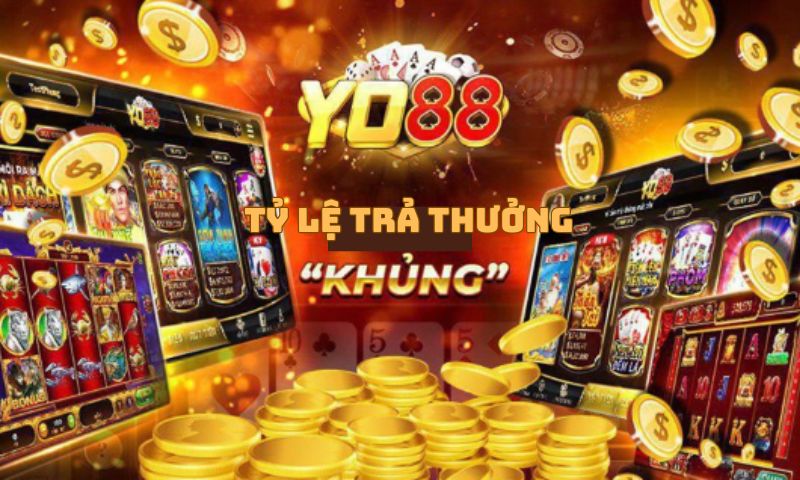 Yo88 tài xỉu có tỷ lệ trả thưởng khá cao 