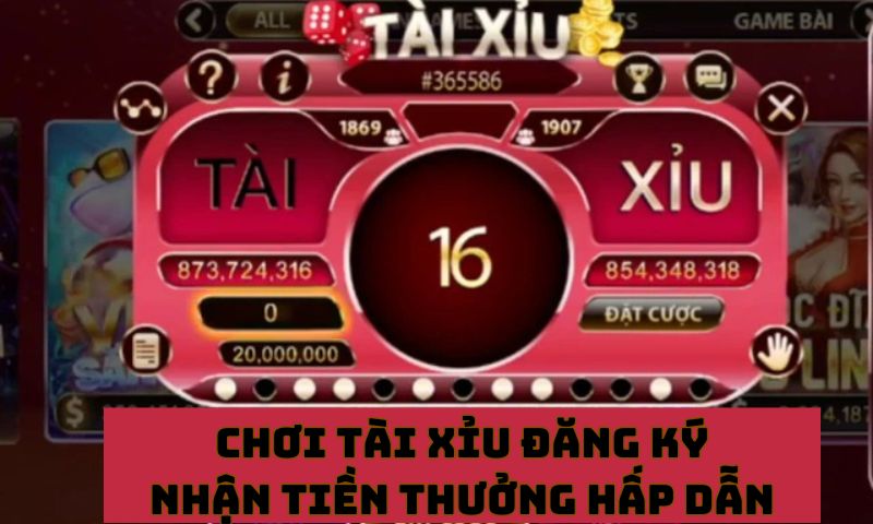 Hướng dẫn chơi tài xỉu đăng ký nhận tiền tại các cổng game uy tín