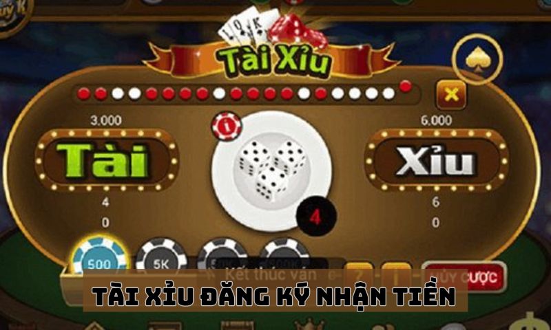 Nhập thông tin đầy đủ của bạn theo yêu cầu của cổng game tài xỉu đăng ký nhận tiền