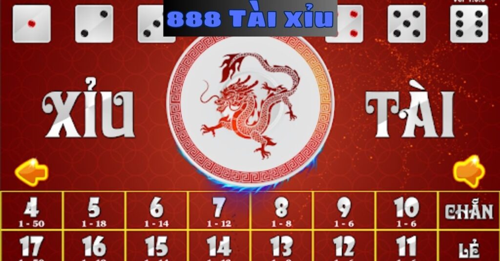 888 Tài xỉu