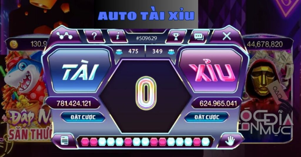 Auto Tài xỉu