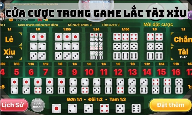 Đặt cược 5 cửa game xanh chín để thu về số tiền thưởng khủng mỗi ngày