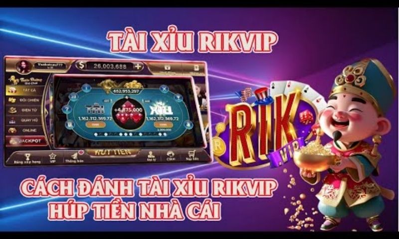 Sơ lược về tựa game tài xỉu Rikvip là gì?