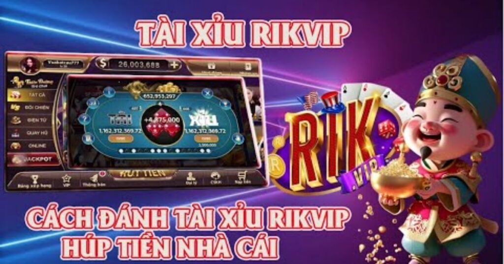 Tài xỉu Rikvip