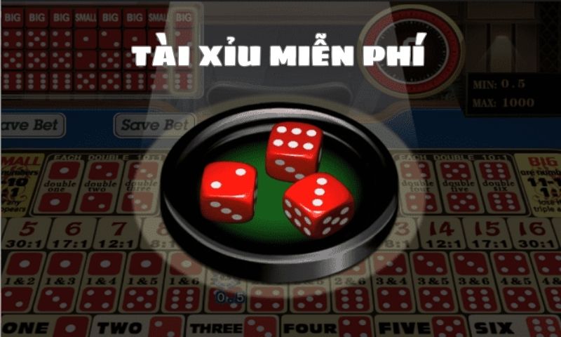 Tài xỉu miễn phí là game cá cược đỏ đen hấp dẫn nhất hiện nay