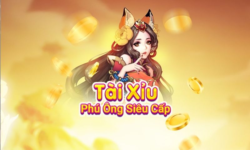 Tài xỉu phú ông siêu cấp là tựa game cực mới