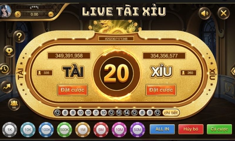 Những ưu điểm của Live Tài xỉu mang lại cho người chơi khi tham gia đặt cược